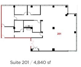 2020 Winston Park Dr, Oakville, ON for lease Floor Plan- Image 1 of 1