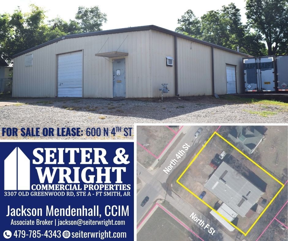 600 N 4th St, Fort Smith, AR for sale Building Photo- Image 1 of 1