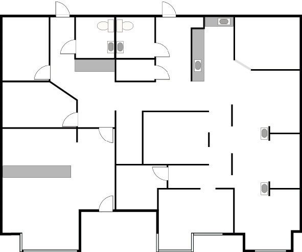 9535 Mission Gorge Rd, Santee, CA for lease Floor Plan- Image 1 of 1
