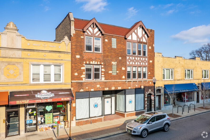 3310 W Foster Ave, Chicago, IL à vendre - Photo principale - Image 1 de 1