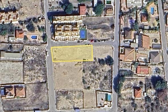 Land in Cox, Alicante for sale - Aerial - Image 3 of 3