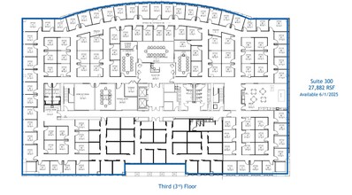 4307 Emperor Blvd, Durham, NC à louer Plan d  tage- Image 1 de 1