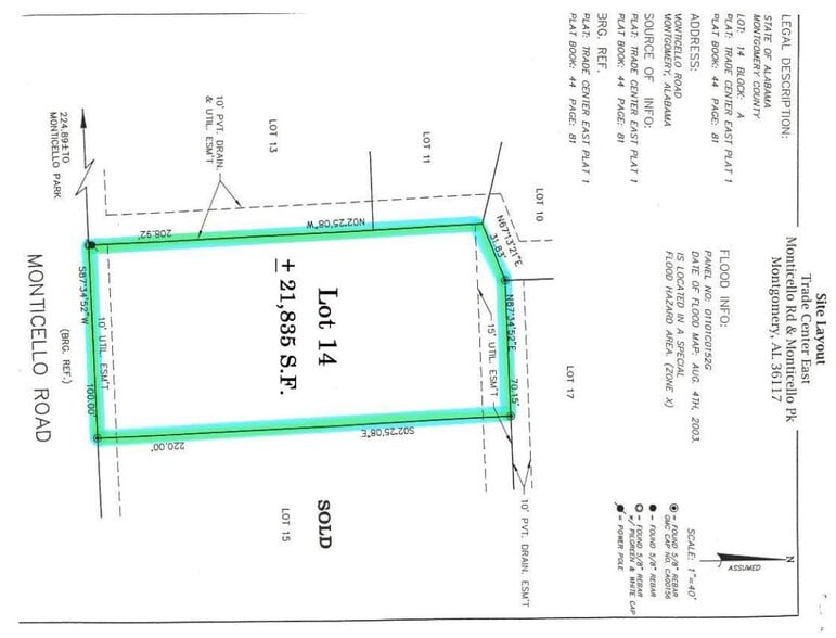 Monticello Dr & Monticello Park portefeuille de 2 propriétés à vendre sur LoopNet.ca - Photo du bâtiment - Image 3 de 5