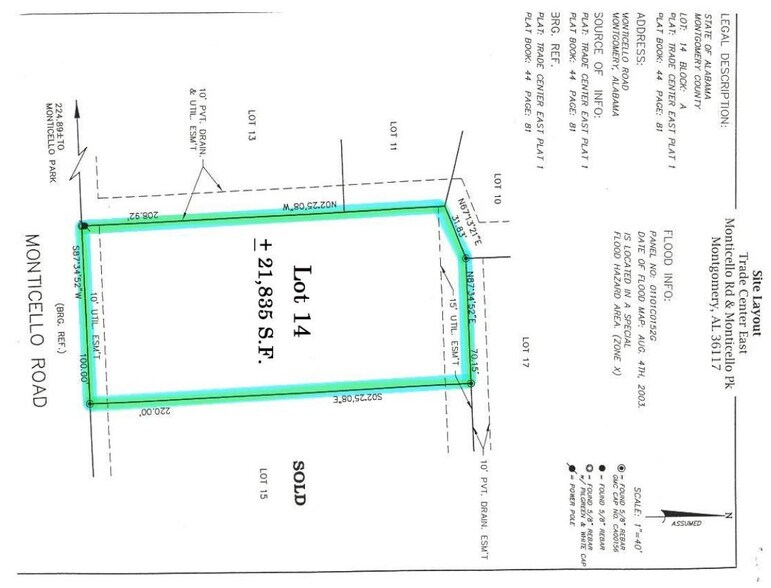 Monticello Dr & Monticello Park portefeuille de 2 propriétés à vendre sur LoopNet.ca - Photo du bâtiment - Image 3 de 5