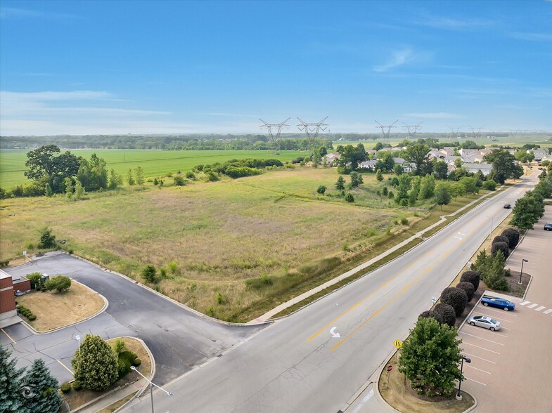 Route 34, Plano, IL for sale - Aerial - Image 1 of 1