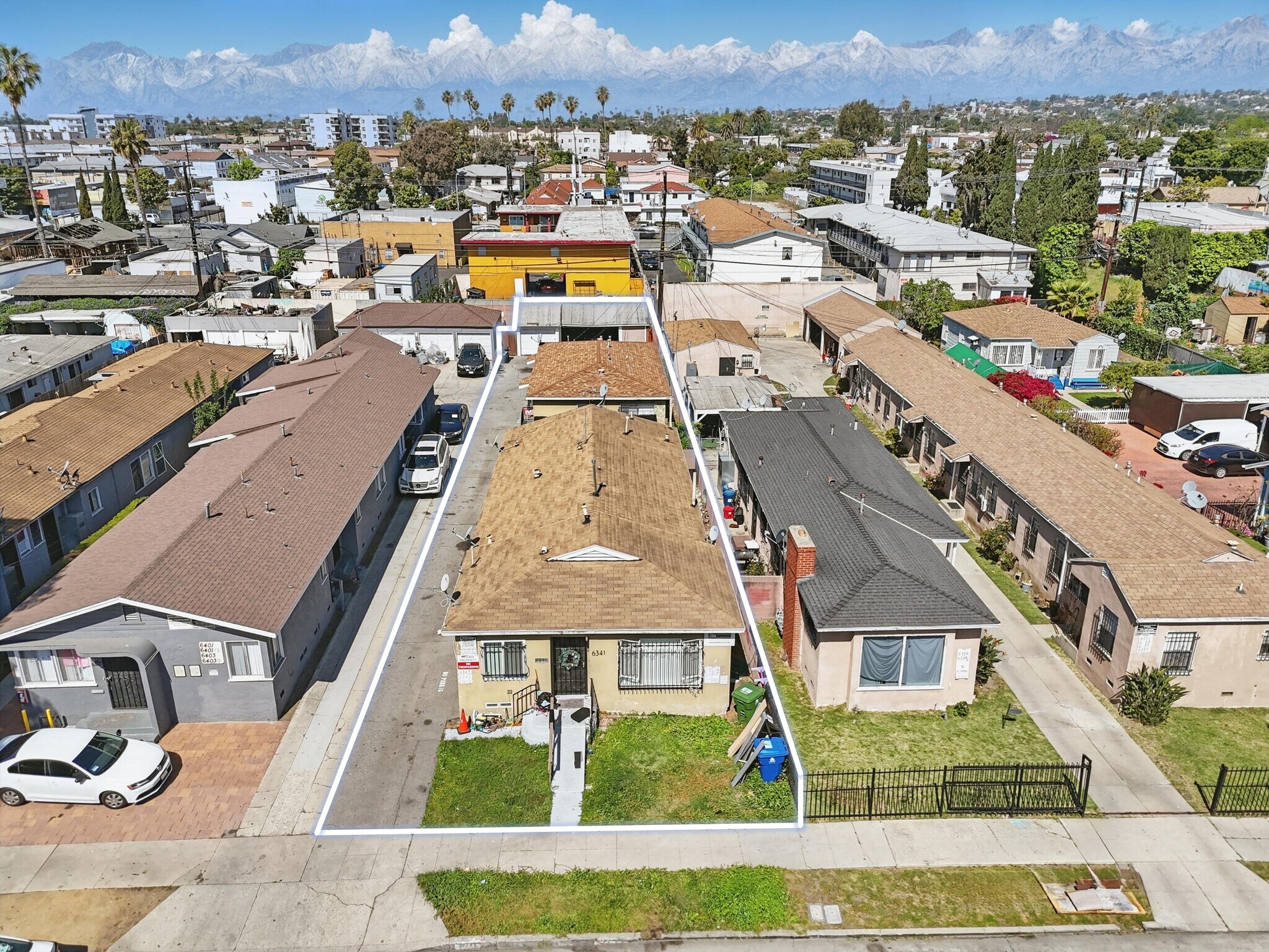 6341 11th Ave, Los Angeles, CA for sale Primary Photo- Image 1 of 10