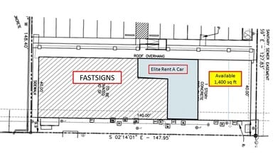 2535 Blue Willow Dr, Houston, TX for lease Floor Plan- Image 1 of 2