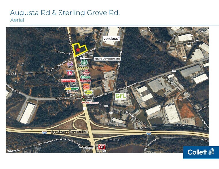 7395 Augusta Road, Piedmont, SC for sale - Primary Photo - Image 1 of 1