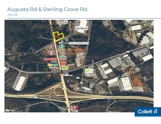 More details for 7395 Augusta Road, Piedmont, SC - Land for Sale