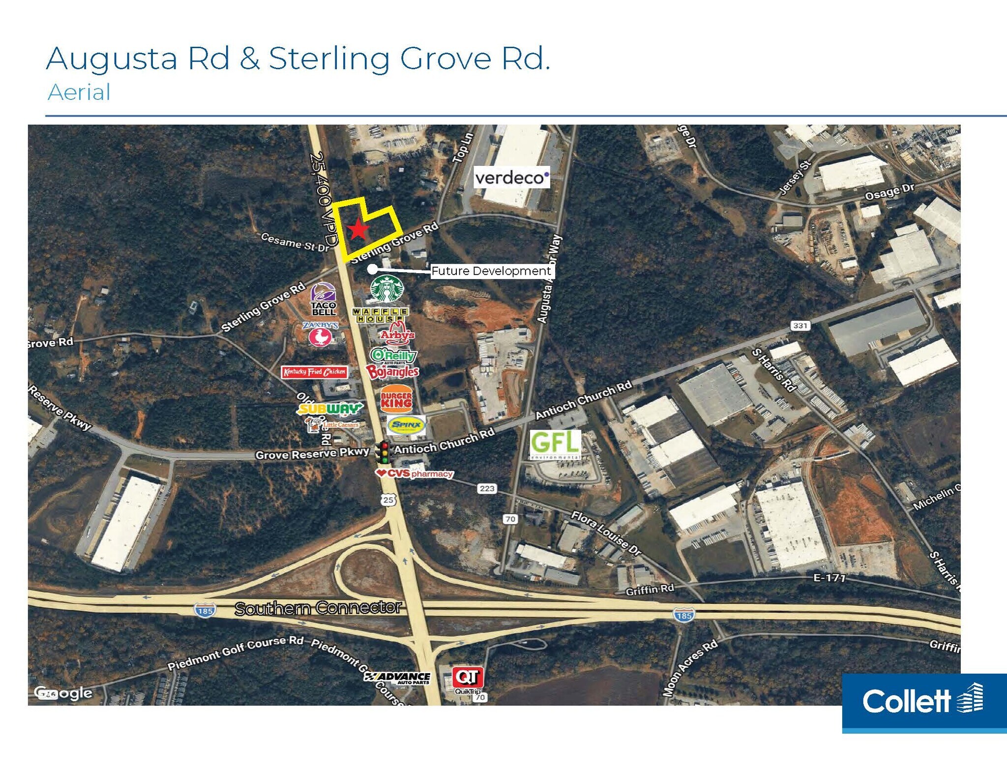 7395 Augusta Road, Piedmont, SC for sale Primary Photo- Image 1 of 2