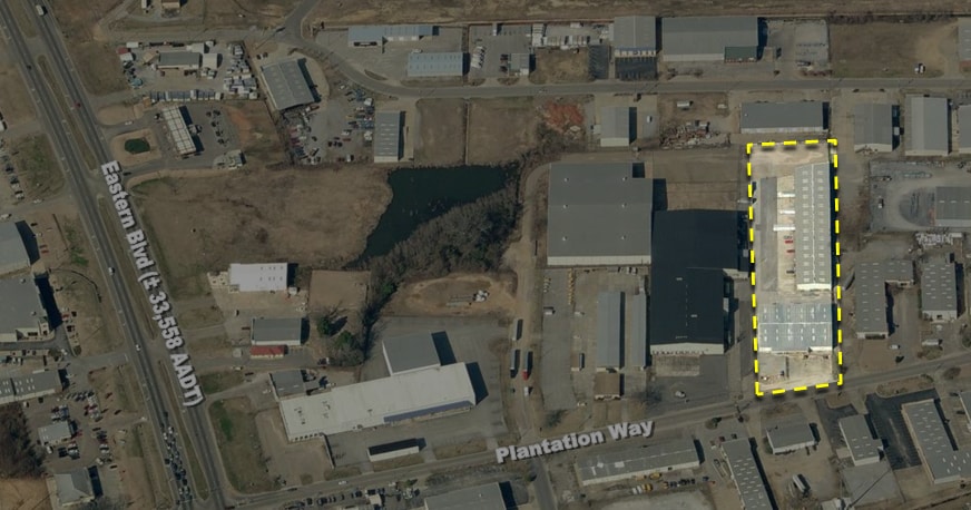 871 B Plantation Way, Montgomery, AL for lease - Building Photo - Image 2 of 7