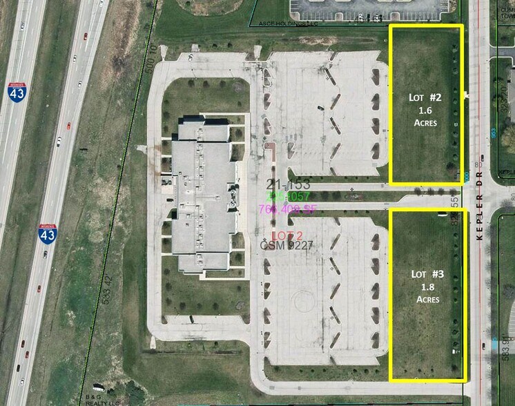 Kepler Dr, Green Bay, WI à vendre - Photo principale - Image 1 de 1