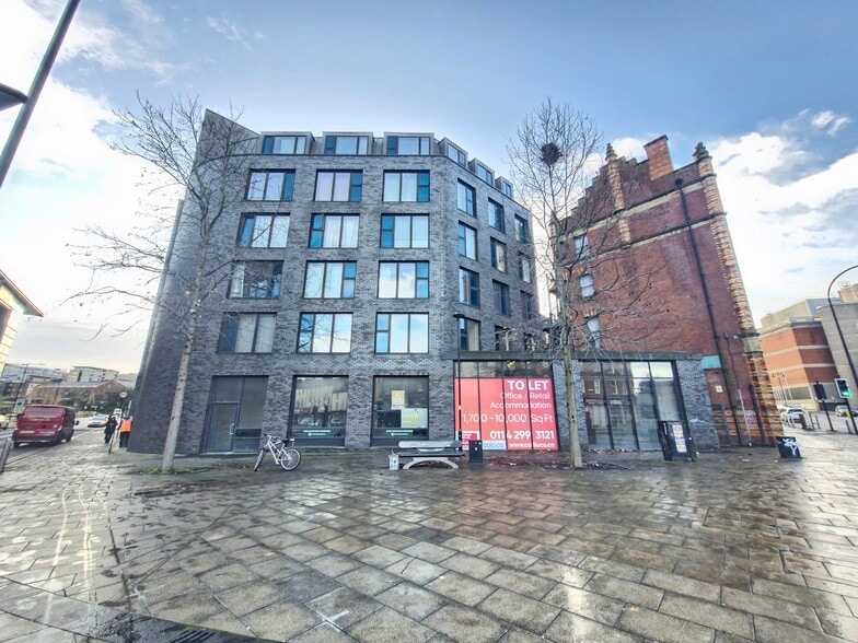 Blonk St, Sheffield for lease - Building Photo - Image 1 of 11