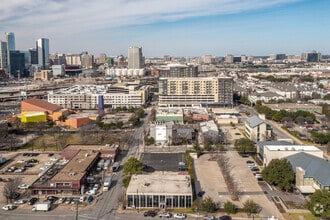 2705 Swiss Ave, Dallas, TX - Aérien Vue de la carte - Image1