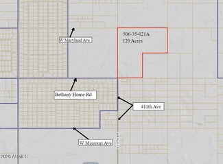 More details for 6443 N 411TH Avenue #0 Tonopah AZ 85354, Tonopah, AZ - Land for Sale