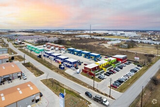 1953 Golden Heights Rd, Fort Worth, TX - AERIAL  map view