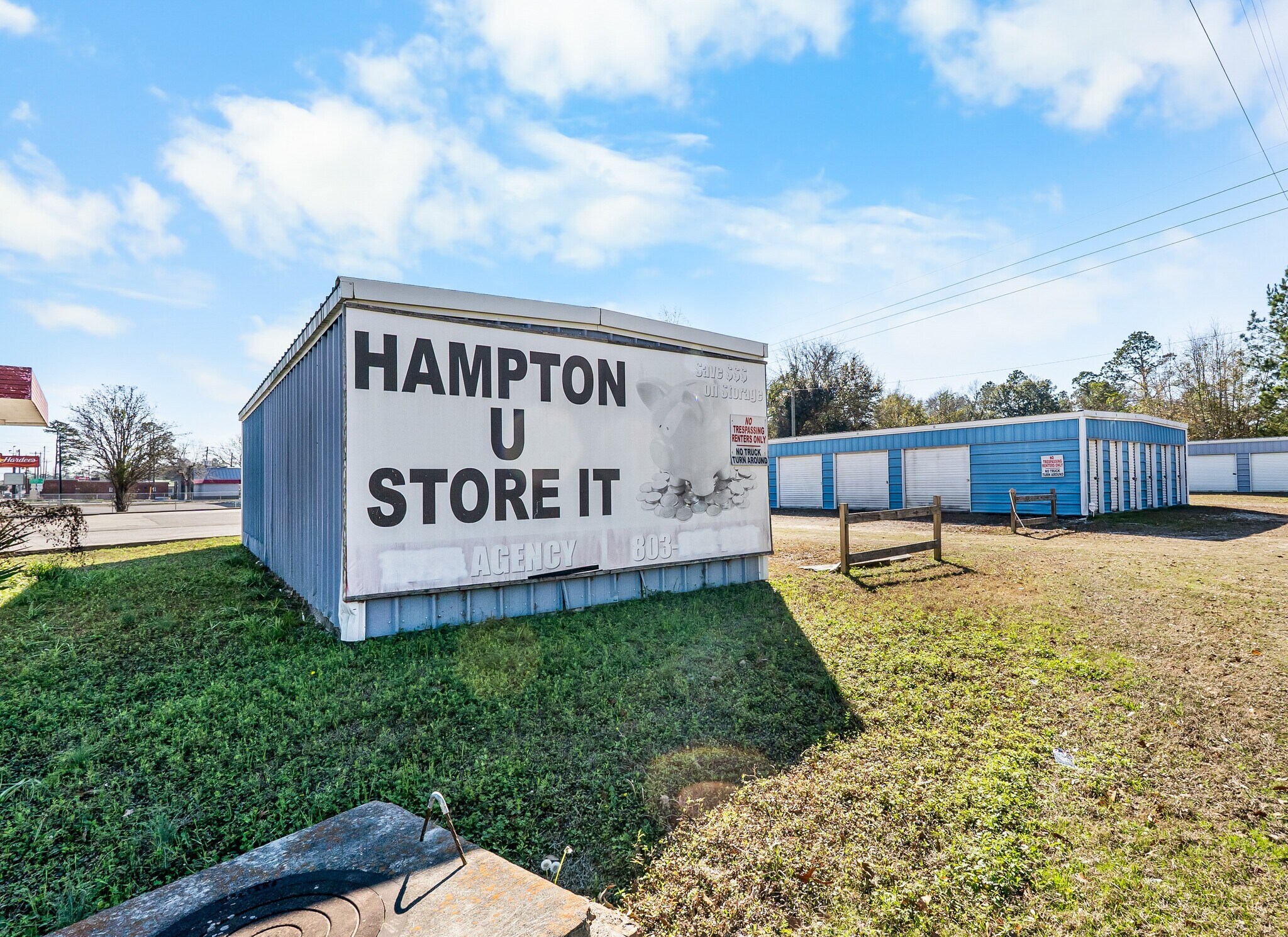 Hampton County Storage Portfolio portefeuille de 1 propriétés à vendre sur LoopNet.ca Photo principale- Image 1 de 16