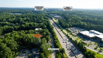 2919 Colony Rd, Durham, NC - AERIAL  map view - Image1