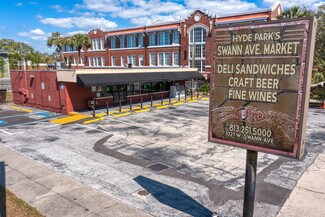 Plus de détails pour 1021 W Swann Ave, Tampa, FL - Commerce de détail à louer