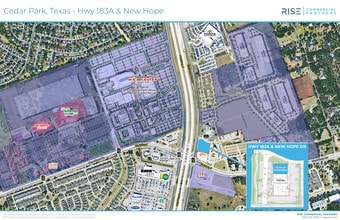 5204 Hwy 183A, Cedar Park, TX - Aérien  Vue de la carte - Image1