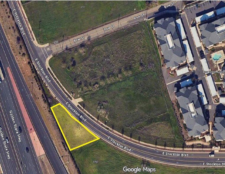 E Stockton Blvd, Elk Grove, CA à vendre - Photo du bâtiment - Image 1 de 7