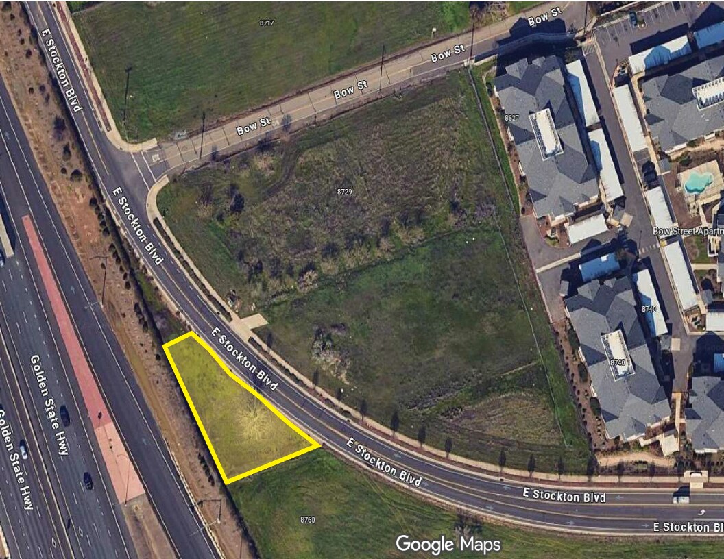 E Stockton Blvd, Elk Grove, CA à vendre Photo du bâtiment- Image 1 de 8