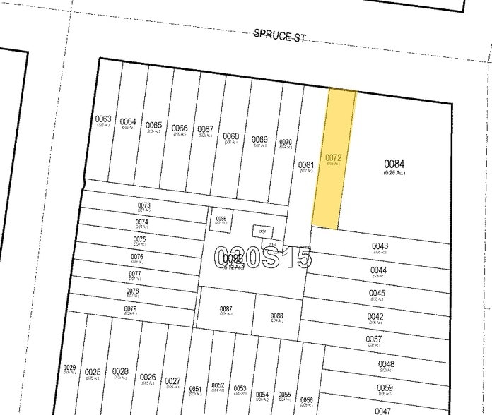 4310 Spruce St, Philadelphia, PA for sale - Plat Map - Image 2 of 12