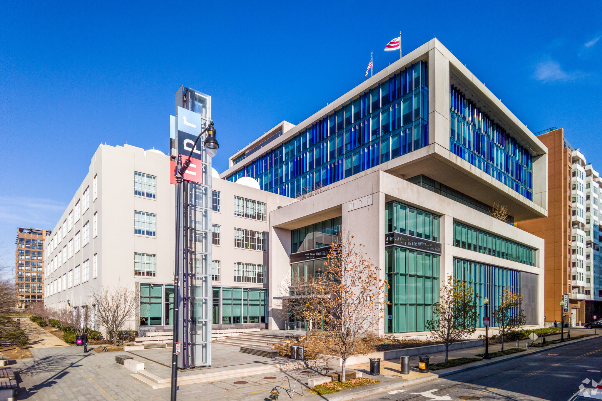 1111 N Capitol St NE, Washington, DC à louer Photo du bâtiment- Image 1 de 10