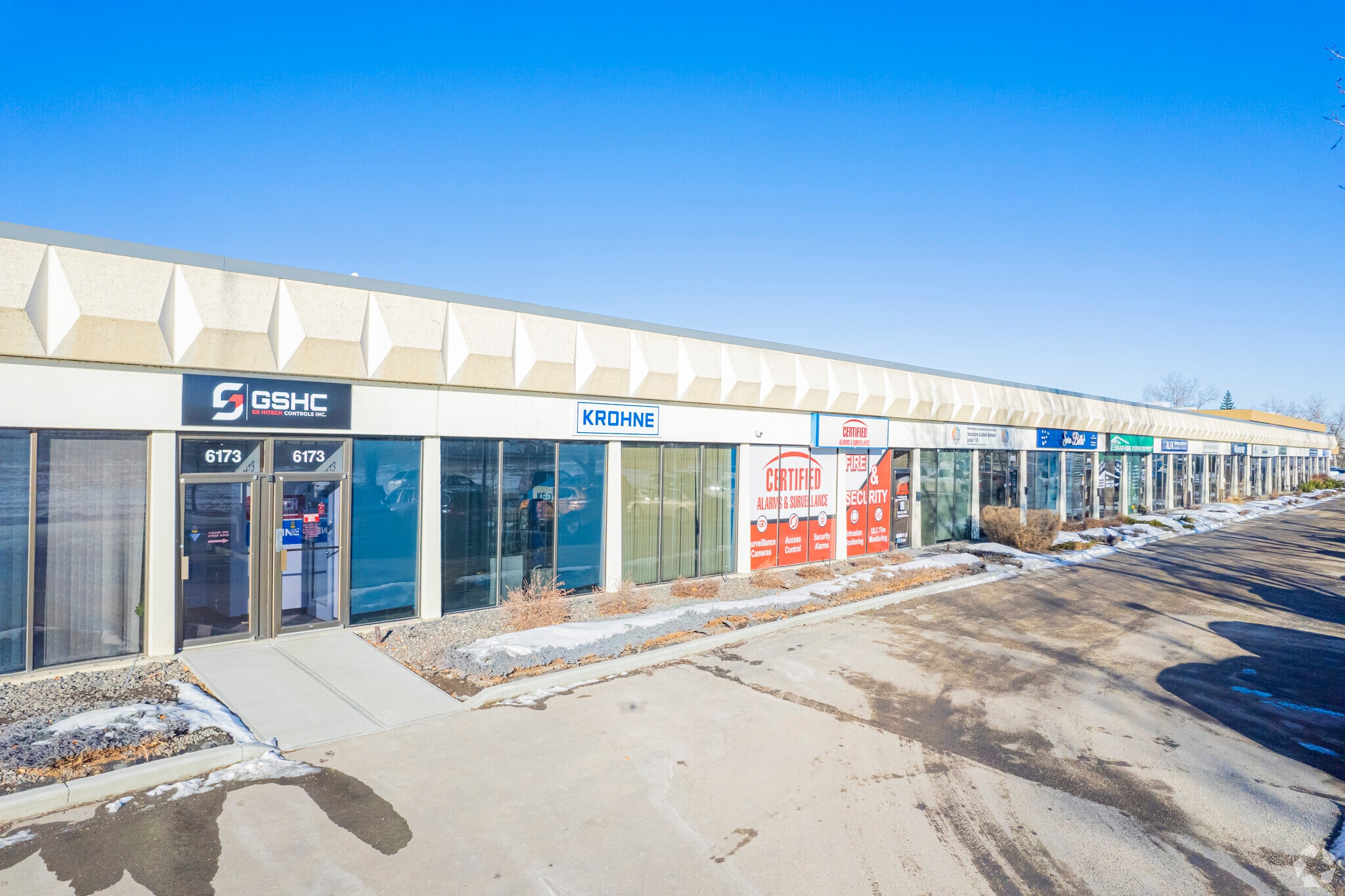 6145-6173 6 St SE, Calgary, AB for lease Primary Photo- Image 1 of 23