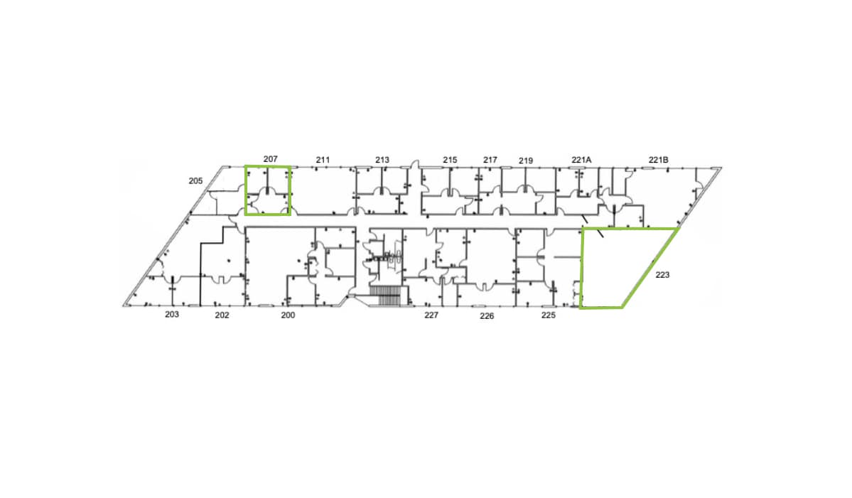 5237 Albemarle Rd, Charlotte, NC for lease Floor Plan- Image 1 of 1