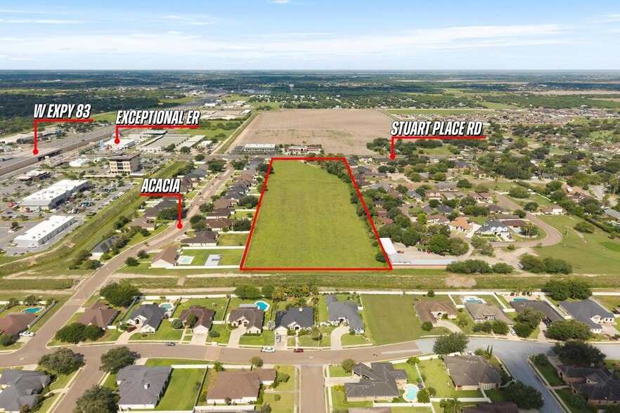25439 Stuart Place Rd. rd, Harlingen, TX for sale - Building Photo - Image 2 of 10