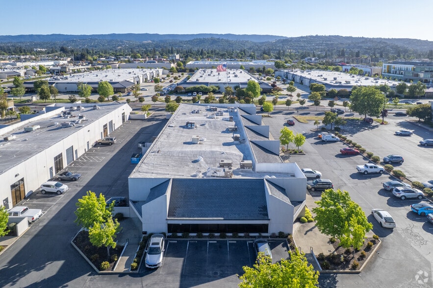 1121 Industrial Rd, San Carlos, CA for lease - Aerial - Image 2 of 6