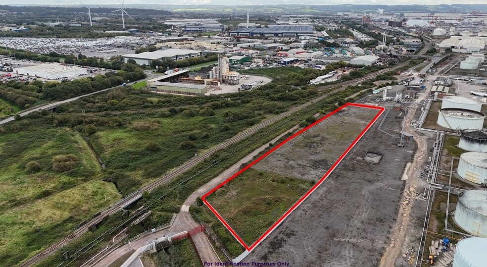 St Andrews Road, Avonmouth for lease - Aerial - Image 1 of 1