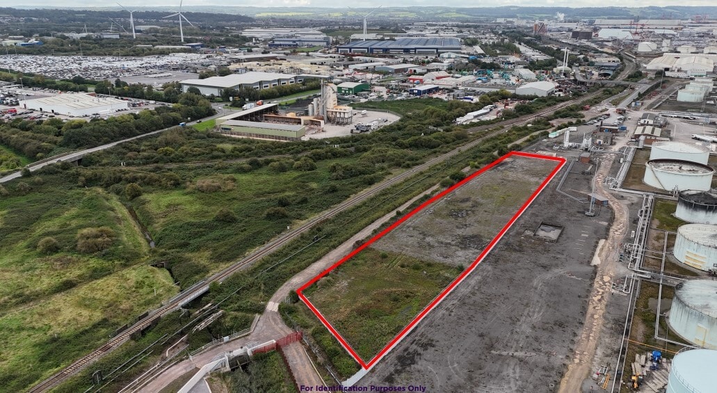 St Andrews Road, Avonmouth for lease Aerial- Image 1 of 2