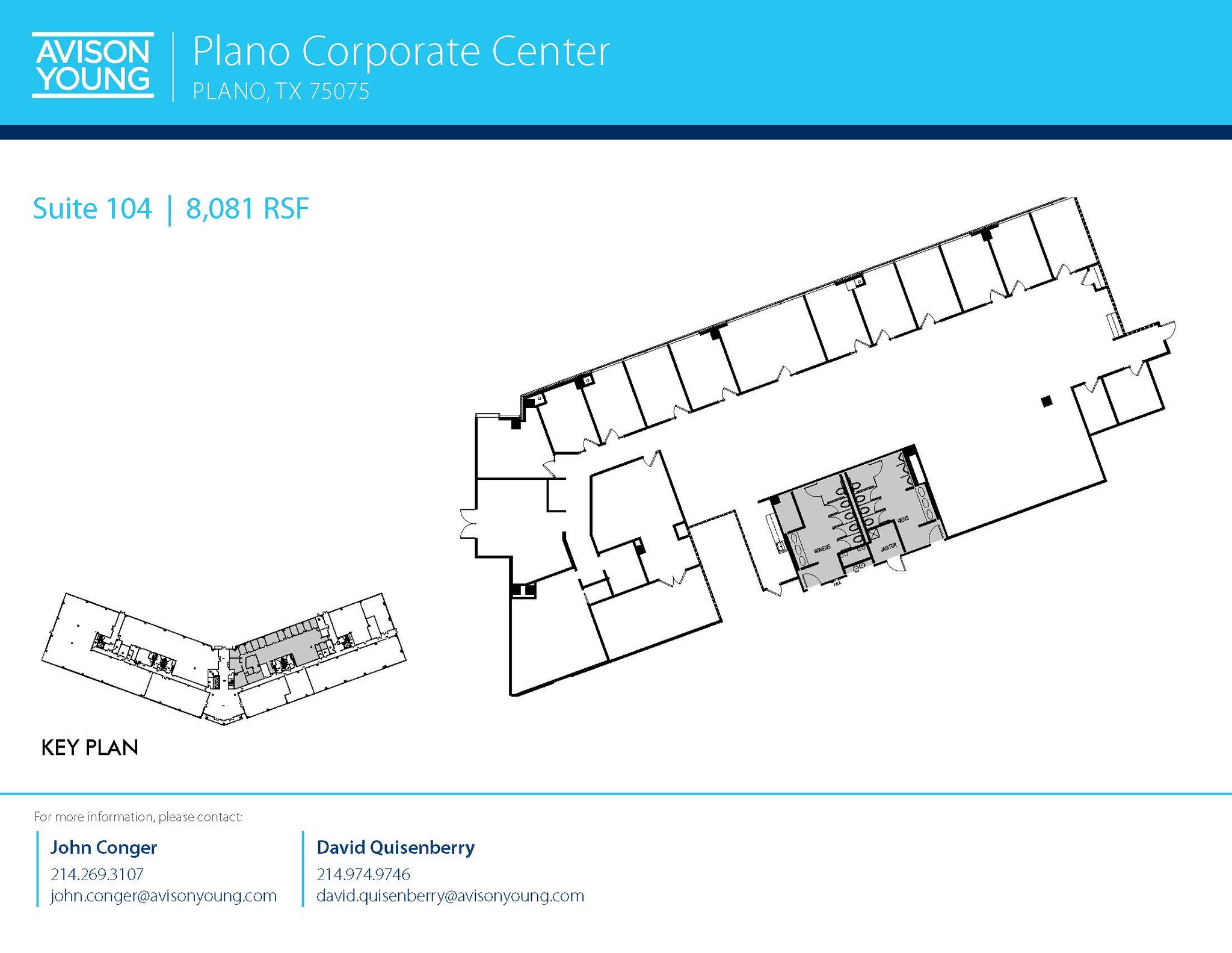 2301 W Plano Pky, Plano, TX à louer Plan d  tage- Image 1 de 1