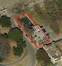320 Purcey St, Fort Worth, TX - AERIAL  map view