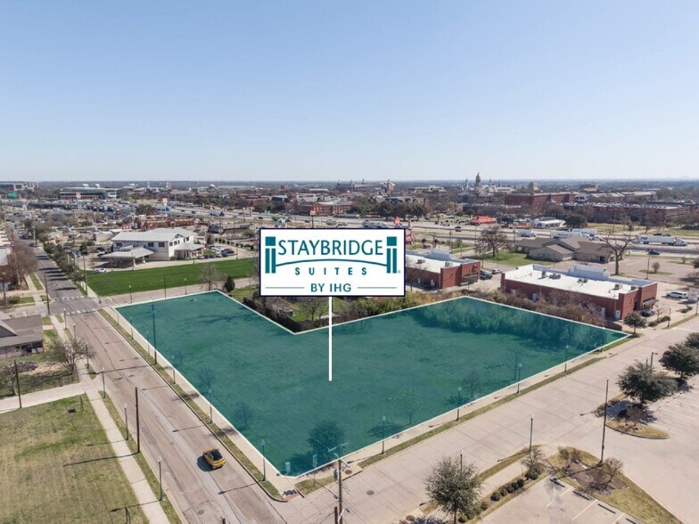 918 10th st, Waco, TX à vendre - Aérien - Image 2 de 5