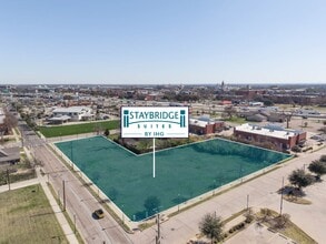 918 10th st, Waco, TX - Aérien Vue de la carte - Image1