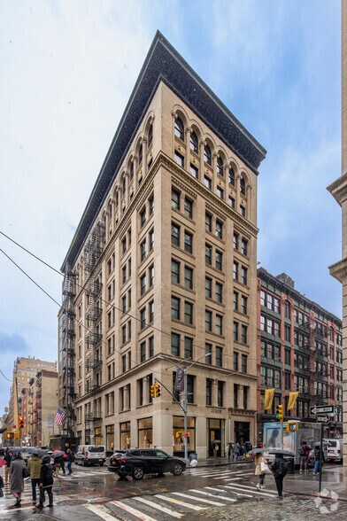75 Spring St, New York, NY à louer - Photo du bâtiment - Image 1 de 2