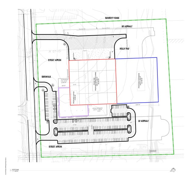 0 Collective Way, Brookville, OH for sale - Site Plan - Image 3 of 3