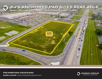 More details for 8425 Orange Centre Dr, Lewis Center, OH - Land for Lease