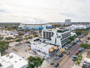 1122 Central Ave, Saint Petersburg, FL - Aérien  Vue de la carte