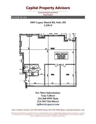 Plus de détails pour 1000 Legacy Ranch Rd, Waxahachie, TX - Bureau à louer