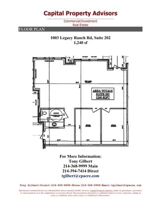 More details for 1000 Legacy Ranch Rd, Waxahachie, TX - Office for Lease