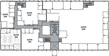680 N McCarthy Blvd, Milpitas, CA à louer Plan d’étage- Image 2 de 9
