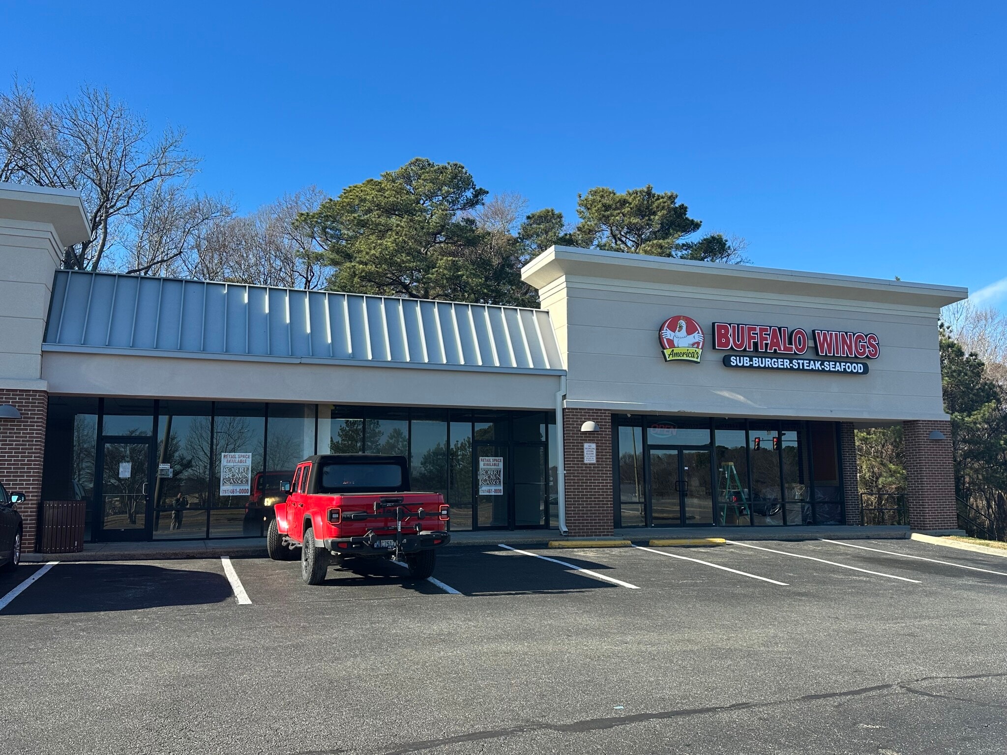14501 Warwick Blvd, Newport News, VA for lease Primary Photo- Image 1 of 7