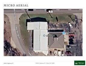 5300 E Highway 37, Tuttle, OK - Aerial map view