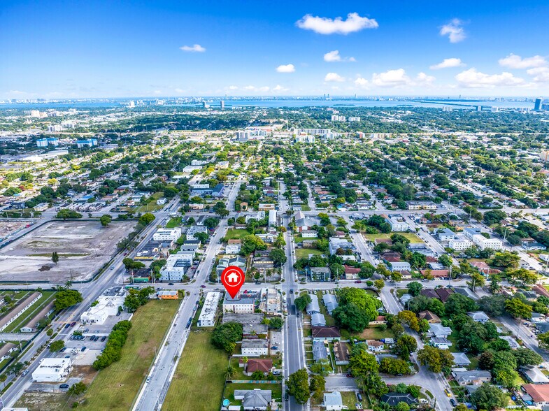 6020 NW 13th Ave, Miami, FL à vendre - Aérien - Image 2 de 35