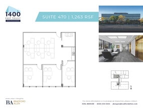 1400 E Touhy Ave, Des Plaines, IL for lease Floor Plan- Image 1 of 1
