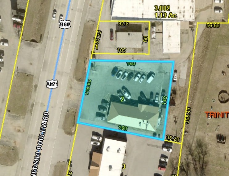 915 S Neosho Blvd, Neosho, MO for sale - Building Photo - Image 2 of 11